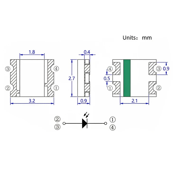 Linear Photo Sensing Diode best